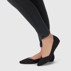 Rothy’s The Point Black Flats Size 7